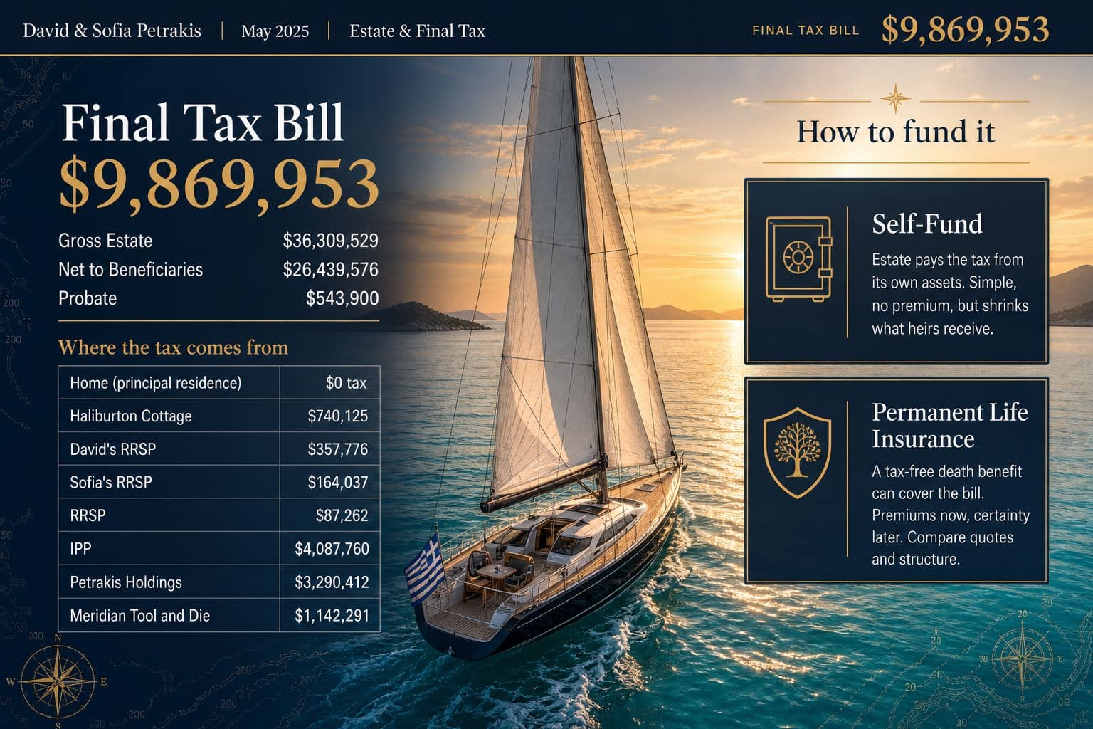 Estate and final tax summary image